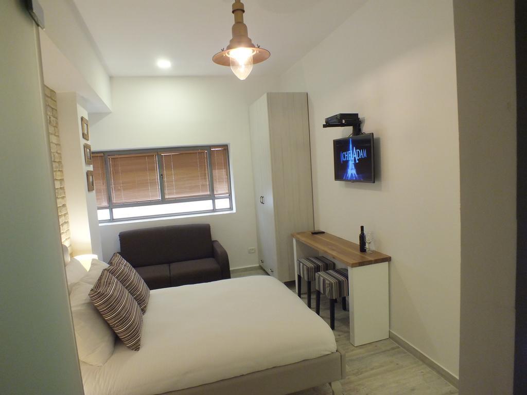 Apartmán Banker'S Boutique Haifa Pokoj fotografie
